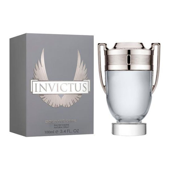 Perfume Paco Rabanne Invictus Eau de Toilette Masculino