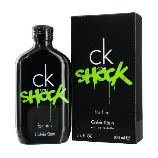 Perfume Calvin Klein One Shock Eau de Toilette Masculino