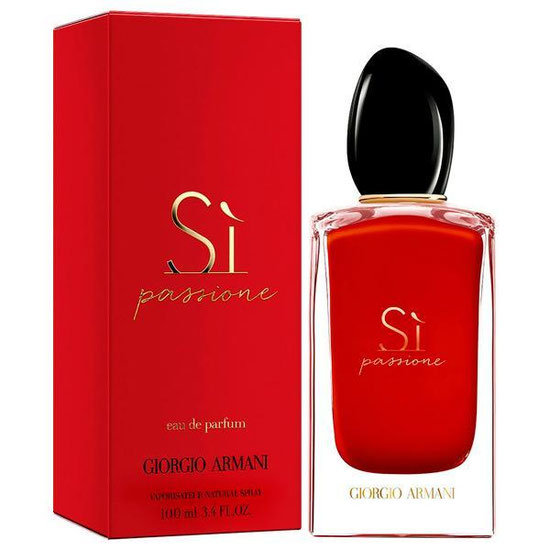 Perfume Giorgio Armani Si Passione Eau de Parfum Feminino