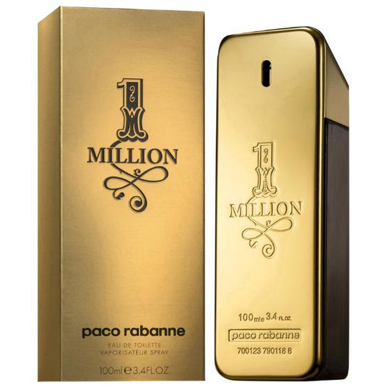 Perfume Paco Rabanne 1 Million Eau de Toilette Masculino