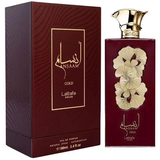 Perfume Lattafa Pride Ansaam Gold Eau de Parfum Unissex